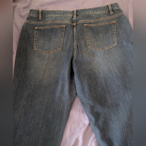 J.Jill Relaxed Fit Boyfriend Jeans - Picture 6 of 9